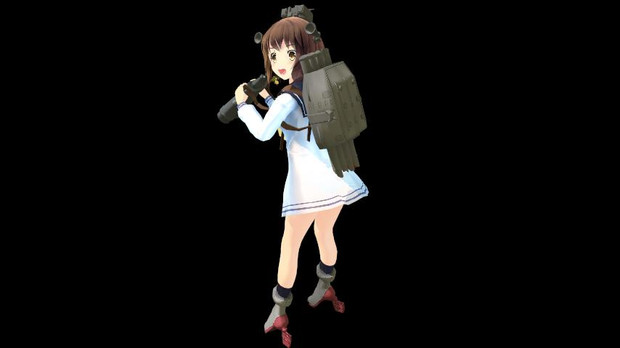 Mmd艦これ 雪風ちゃんもかわいい ヒロ研究所 ヒロｐ さんのイラスト ニコニコ静画 イラスト