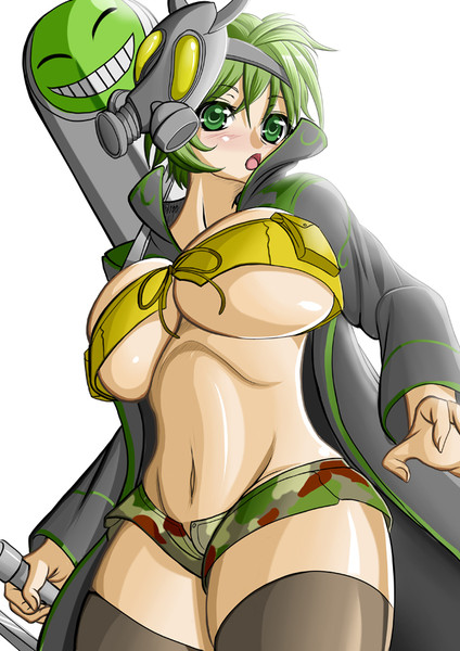 下乳をプラス てん太 さんのイラスト ニコニコ静画 イラスト