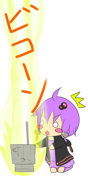 ゆかりビーコン Tanatana さんのイラスト ニコニコ静画 イラスト