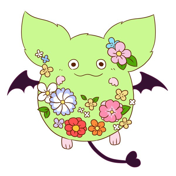 フラワーモーモン 桜飴 さんのイラスト ニコニコ静画 イラスト
