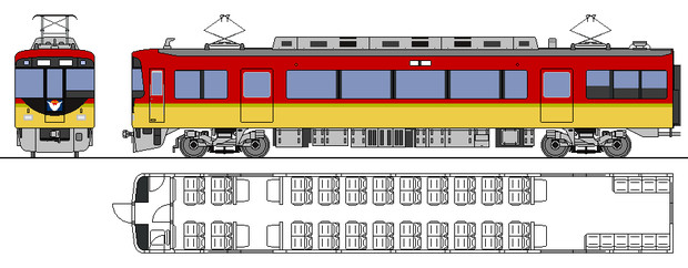 京阪8000系リニューアル車 Setamaru9 さんのイラスト ニコニコ静画 イラスト