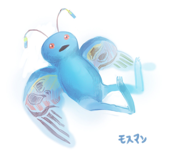 モスマン / unosuke さんのイラスト ニコニコ静画 (イラスト)