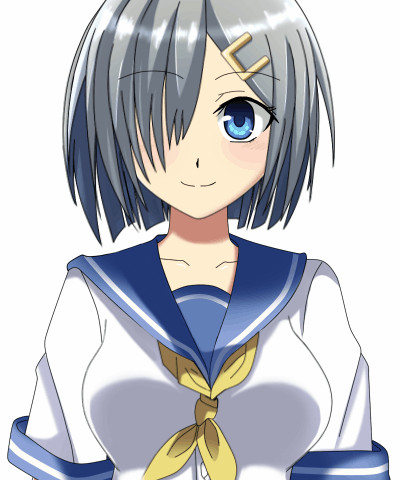 うきうき浜風 動く浜風１ 秋月 さんのイラスト ニコニコ静画 イラスト