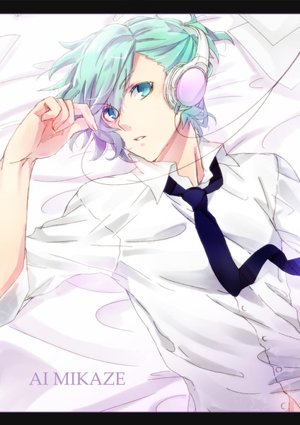 美風藍 ニコニコ静画 イラスト