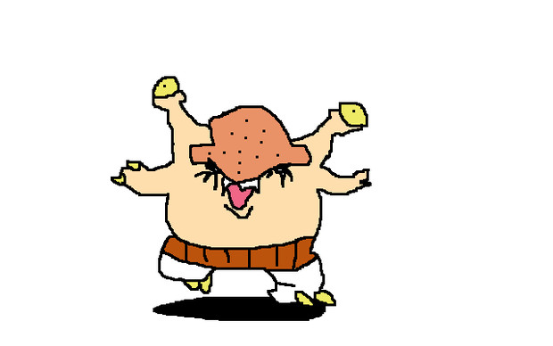 汚いおやじ Yonyon さんのイラスト ニコニコ静画 イラスト