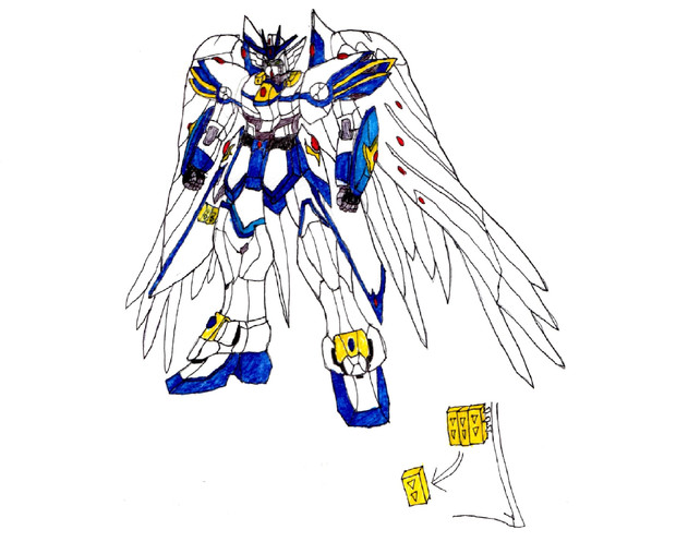 ウイングガンダムゼロ エクセリオン モモー院典明 さんのイラスト ニコニコ静画 イラスト