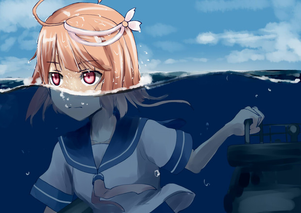 潜望鏡深度 霧咲空人 さんのイラスト ニコニコ静画 イラスト