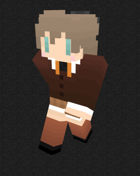 Minecraftで艦これスキンイメージ たま社長 さんのイラスト ニコニコ静画 イラスト