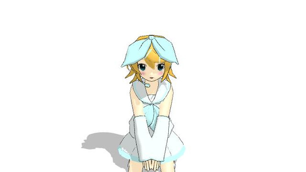 少女 少女がこっちを見ているようだ どうする アイフル Mmd
