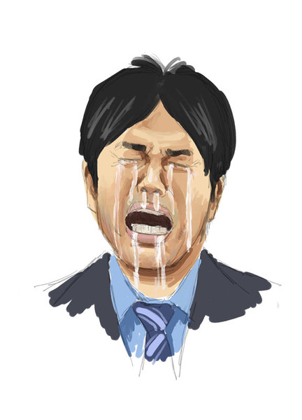 例の絶叫脱糞元県議の似顔絵 Shun05q さんのイラスト ニコニコ静画 イラスト