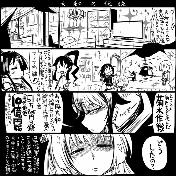 艦これ 大和の伝説 史実 坂崎ふれでぃ さんのイラスト ニコニコ静画 イラスト