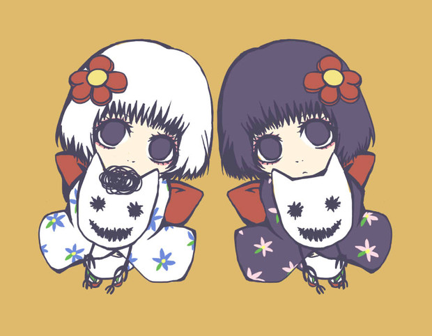 一子と二子 Tani さんのイラスト ニコニコ静画 イラスト