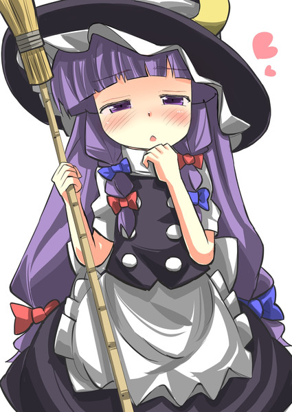 ぱっちゅ様に普通の魔法使いになって貰った がおー まどオンｉｎ率 さんのイラスト ニコニコ静画 イラスト