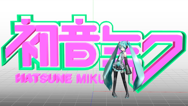 初音ミク ロゴ