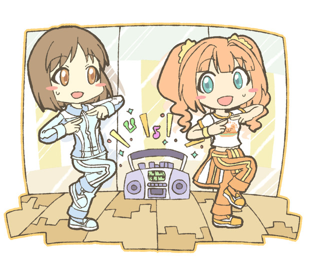 ダンスの練習 こわ さんのイラスト ニコニコ静画 イラスト
