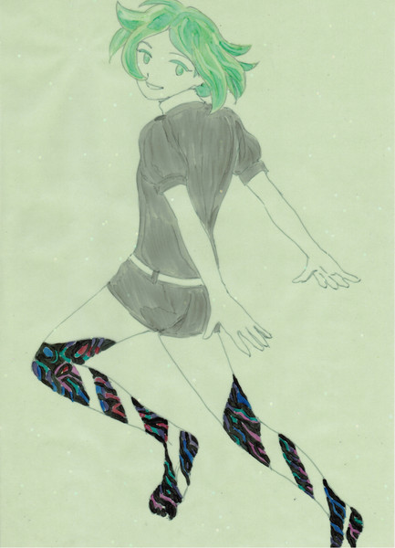 フォスフォフィライト Baudroie さんのイラスト ニコニコ静画 イラスト