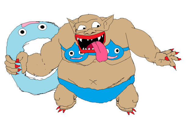 トロルがこの夏大胆に攻めてくるようです ʕ ꀦ ʔ Oo さんのイラスト ニコニコ静画 イラスト