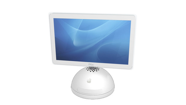 [MMDアクセサリ] iMac G4