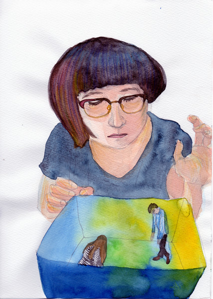 箱庭療法 失望 Ofuro さんのイラスト ニコニコ静画 イラスト