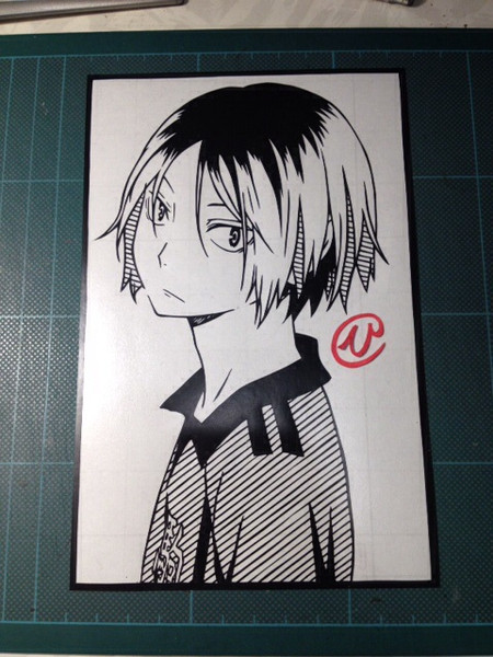 切り絵 ハイキュー ひろ さんのイラスト ニコニコ静画 イラスト