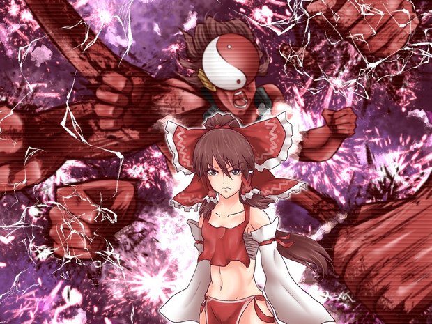 オラオラオラオラオラオラオラオラオラオラオラオラオラオラオラオラァァァッ ダイギンガー さんのイラスト ニコニコ静画 イラスト