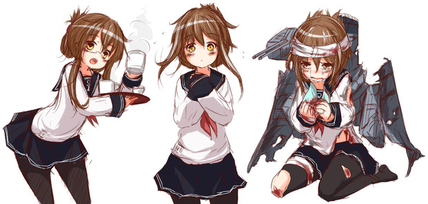 電ちゃんで練習 艦これ いかめし さんのイラスト ニコニコ静画 イラスト