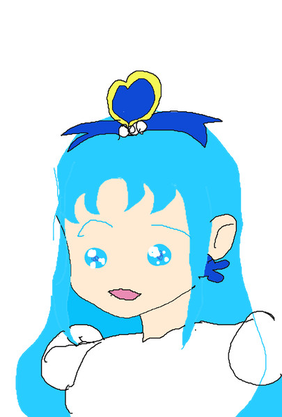 簡単カラーマリン 煉珠 さんのイラスト ニコニコ静画 イラスト