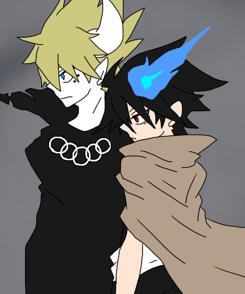 目が死んでるー Maro さんのイラスト ニコニコ静画 イラスト
