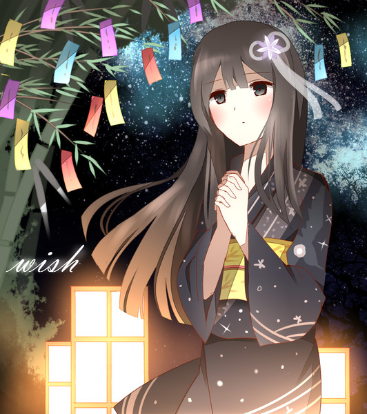 願う Non さんのイラスト ニコニコ静画 イラスト