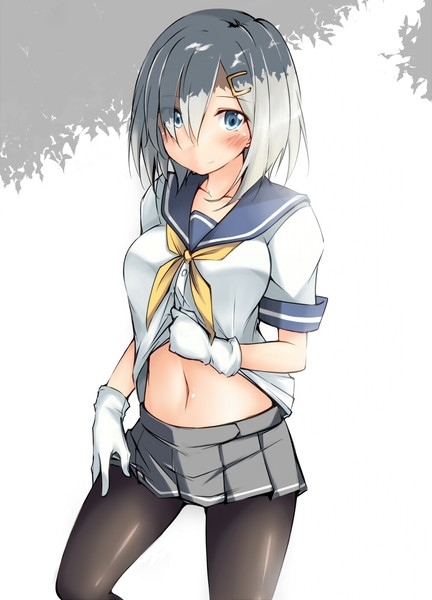 艦これ 誘い浜風 なぎ さんのイラスト ニコニコ静画 イラスト