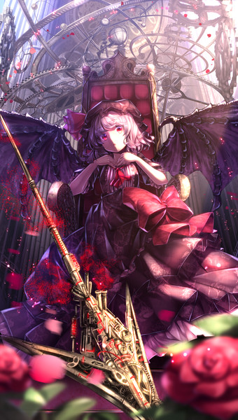 紅魔館 主の間 Ryosios さんのイラスト ニコニコ静画 イラスト