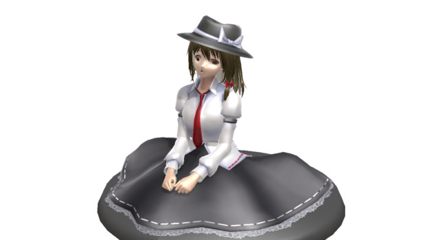 Mmd 悲壮感漂う蓮子 M さんのイラスト ニコニコ静画 イラスト