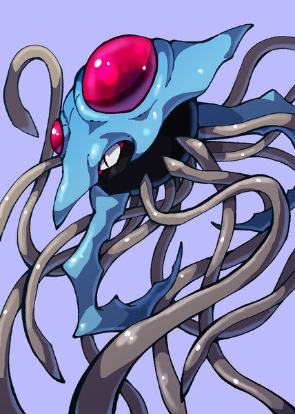 ドククラゲ ニコニコ静画 イラスト