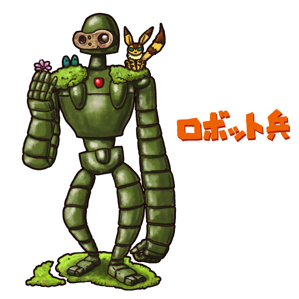 ロボット兵 ニコニコ静画 イラスト