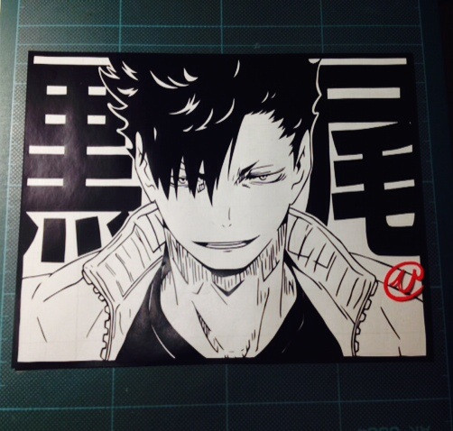 切り絵 ハイキュー ひろ さんのイラスト ニコニコ静画 イラスト