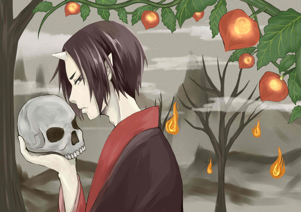 鬼灯と髑髏 さなだ さんのイラスト ニコニコ静画 イラスト