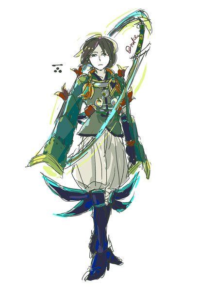 毛利元就 たけ さんのイラスト ニコニコ静画 イラスト