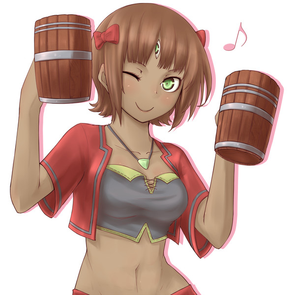 祝杯 Iza さんのイラスト ニコニコ静画 イラスト