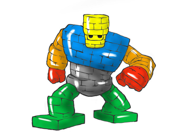 ブロックマン ドラクエ さんのイラスト ニコニコ静画 イラスト