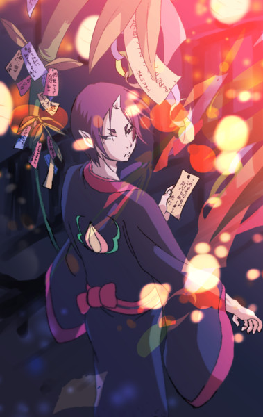 七夕 星に何願う トウィン ミックス さんのイラスト ニコニコ静画 イラスト