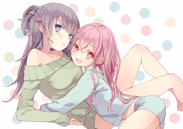 部屋着 ニコニコ静画 イラスト