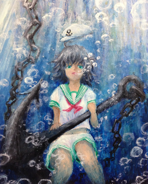 沈む心も泡と消える フィナーレ井上 さんのイラスト ニコニコ静画 イラスト