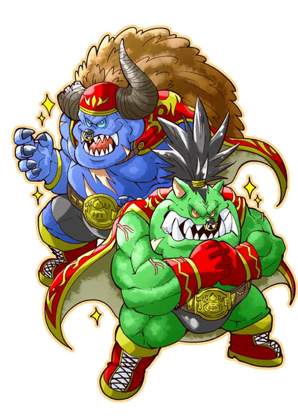 モヒキング キングバッファロー ヒカゲン さんのイラスト ニコニコ静画 イラスト