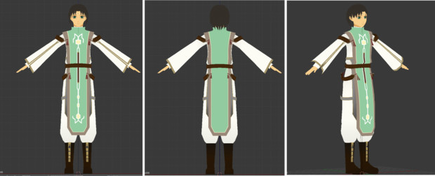 幻水1 2衣装のルックを作成中 えいぼら さんのイラスト ニコニコ静画 イラスト