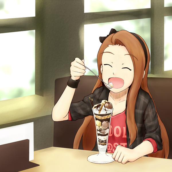 チョコパフェ バチ さんのイラスト ニコニコ静画 イラスト