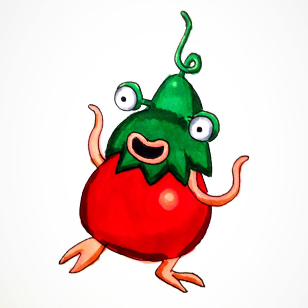 トマト嫌いはいね〜かぁー！