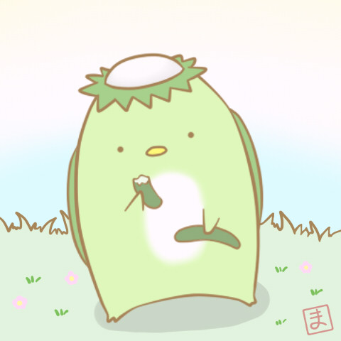 0以上 かわいい カッパ イラスト 簡単 たつく