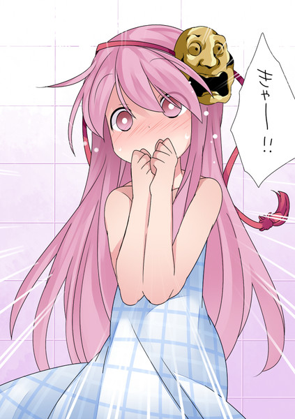 覗かれたこころちゃん ハマー さんのイラスト ニコニコ静画 イラスト