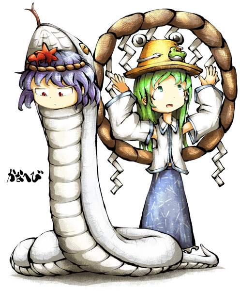 かなへび Gh0st さんのイラスト ニコニコ静画 イラスト