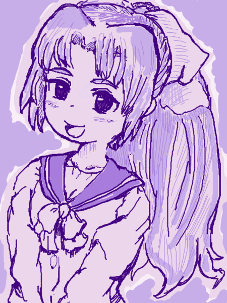 学校の怪談見てる かーらすー さんのイラスト ニコニコ静画 イラスト